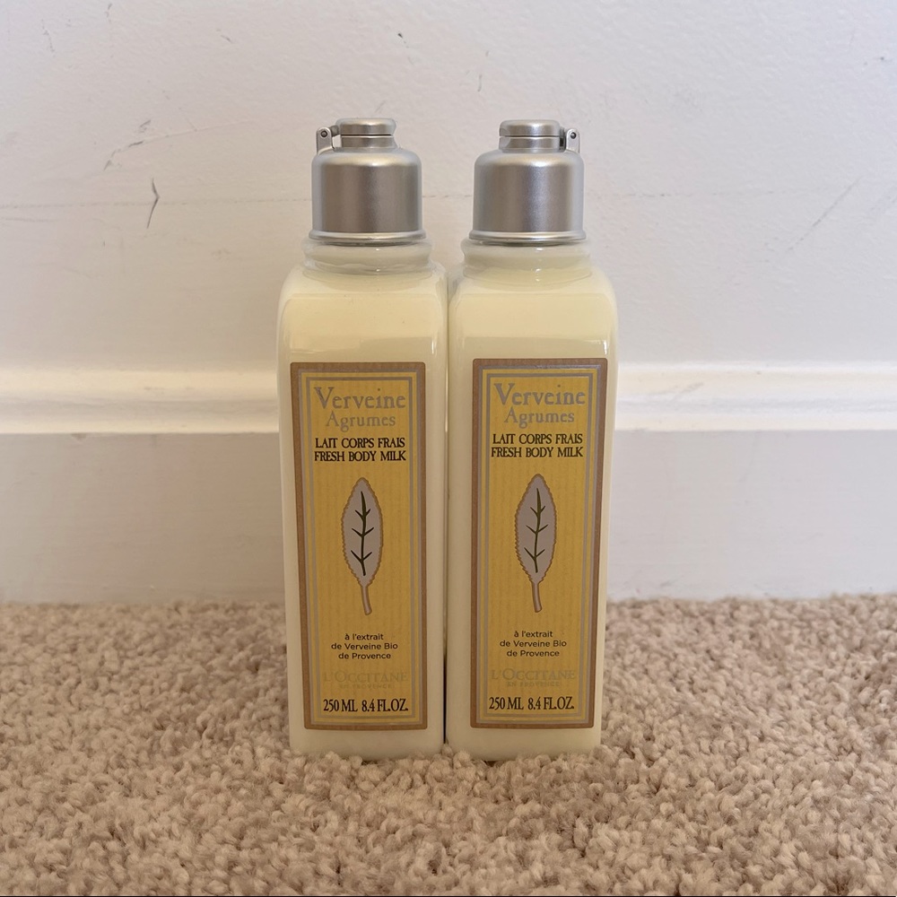 L’OCCITANE Citrus Verbena Fresh Body Milk